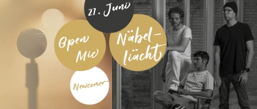 Event-Image for 'Open Mic & Näbelliächt @«Sunset Live»'