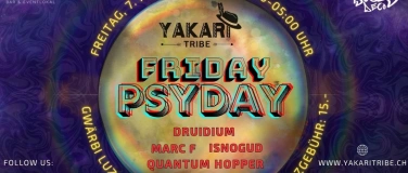 Event-Image for 'Friday Psyday'