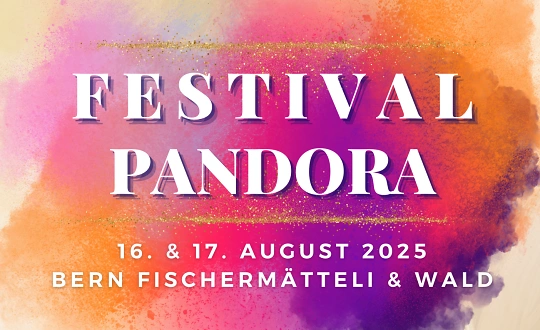 Sponsoring-Logo von FESTIVAL PANDORA 2.0 Event