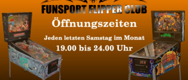 Event-Image for 'Flippern im Funsport Flipper Club'