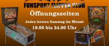 Event-Image for 'Flippern im Funsport Flipper Club'