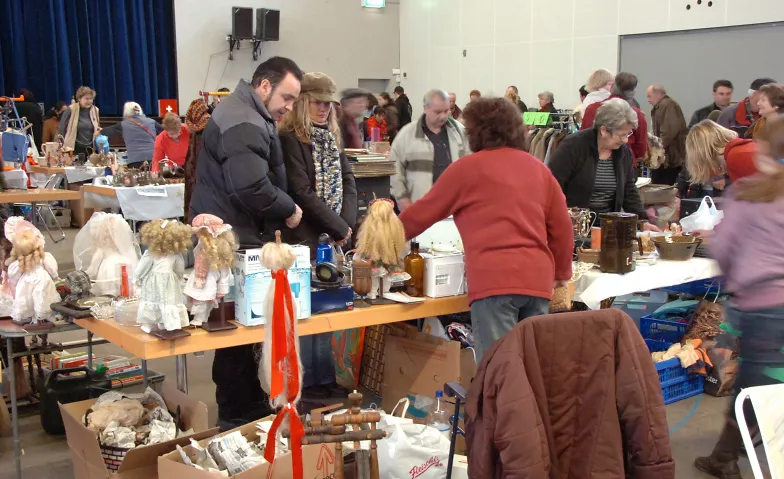 Flohmarkt Stadthalle Billets