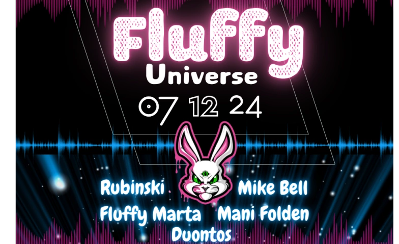 Event-Image for 'Fluffy Universe'