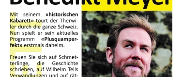 Event-Image for 'Benedikt Meyer "Plusquamperfekt"'