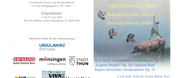 Event-Image for 'KLANGBILDER 03: Olga Chepovetsky und Bernhard Moser'