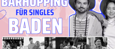 Event-Image for 'Barhopping für Singles - Baden 13.12.24'