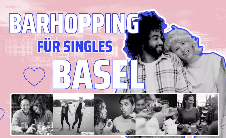 Barhopping für Singles - Basel 20.12.24 Bahnhof St. Johann, Vogesenplatz 17, 4056 Basel Tickets