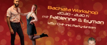 Event-Image for 'Bachata Workshop mit Fabienne & Eyman'