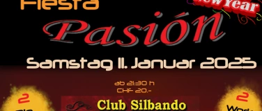 Event-Image for 'Fiesta Pasión - New Year's Special mit DJ Cat (PL)'