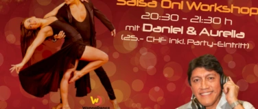 Event-Image for 'Salsa On1 Workshop mit Daniel & Aurelia (Wanna Dance)'