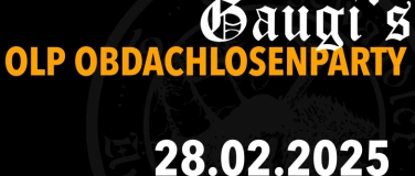 Event-Image for 'Gaugi's OLP Obdachlosenparty'