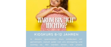 Event-Image for 'Workshop für Kinder "Warum bin ICH wichtig?" (8-12 Jahren)'