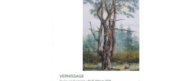 Event-Image for 'Vernissage Eleonora Heine-Jundi Bäume und Musikbilder'