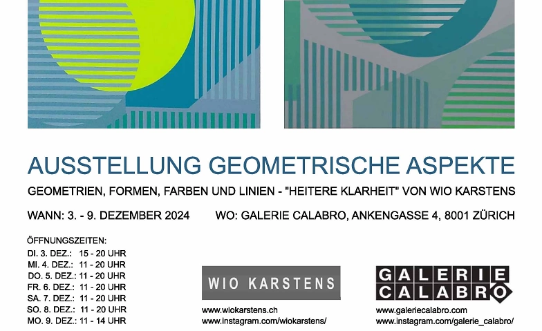 Event-Image for 'Ausstellung: Geometrische Aspekte - Wir Karstens'