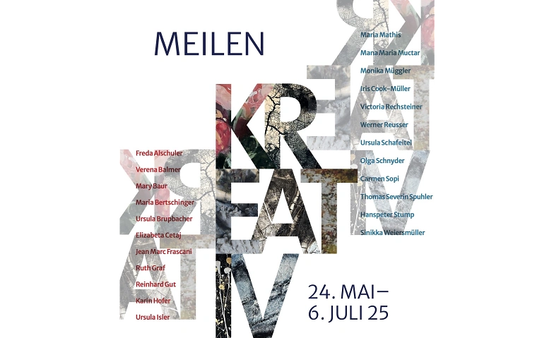 Ausstellung &laquo;Meilen kreativ 2025&raquo; Tickets