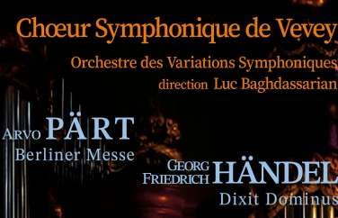 Event-Image for 'G. F. Haendel - A. Pärt'