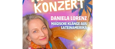 Event-Image for 'Harfenkonzert mit magischen Klängen aus Lateinamerika'