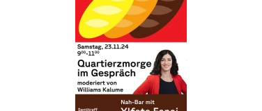 Event-Image for 'Quartierzmorge im Gespräch mit Ylfete Fanaj'