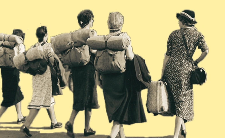 Event-Image for 'Hin und weg: Frauen migrieren'