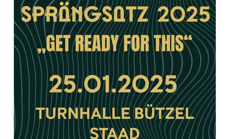 Event-Image for 'Sprängsatz 2025'