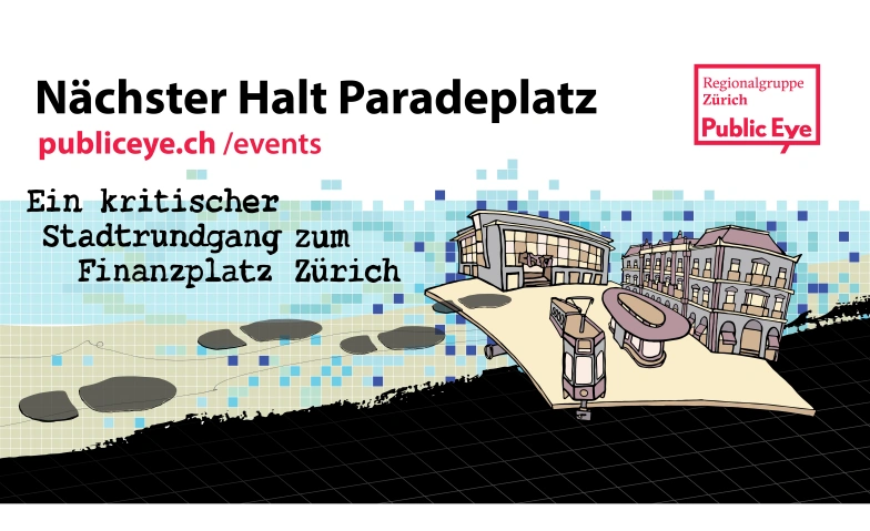 Event-Image for 'Kritischer Stadtrundgang zum Finanzplatz Zürich'
