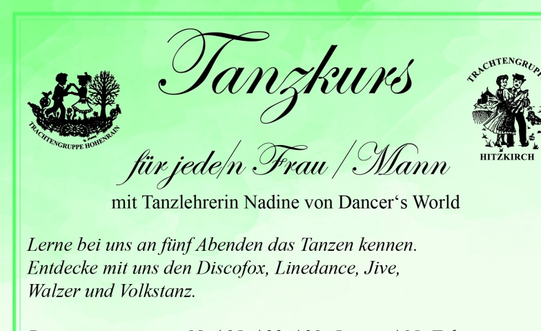 Event-Image for 'Tanzkurs im Seetal'