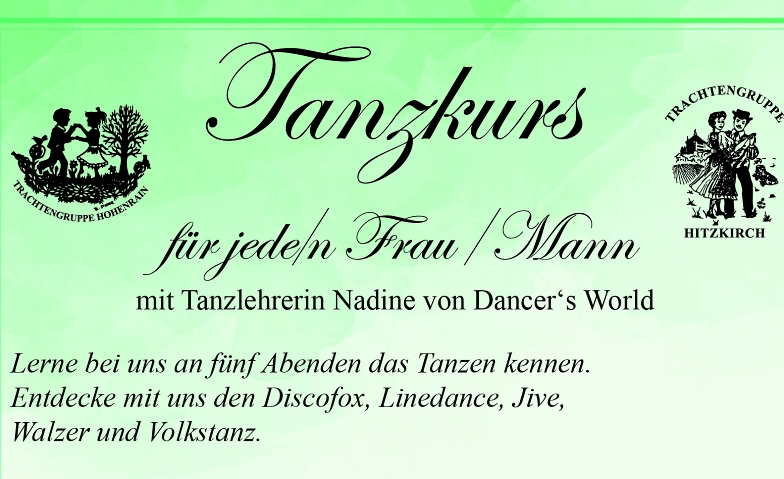 Tanzkurs im Seetal ${singleEventLocation} Tickets