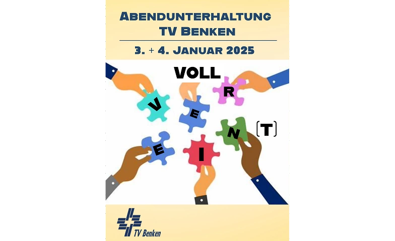 Abendunterhaltung TV Benken 2025 ${singleEventLocation} Tickets