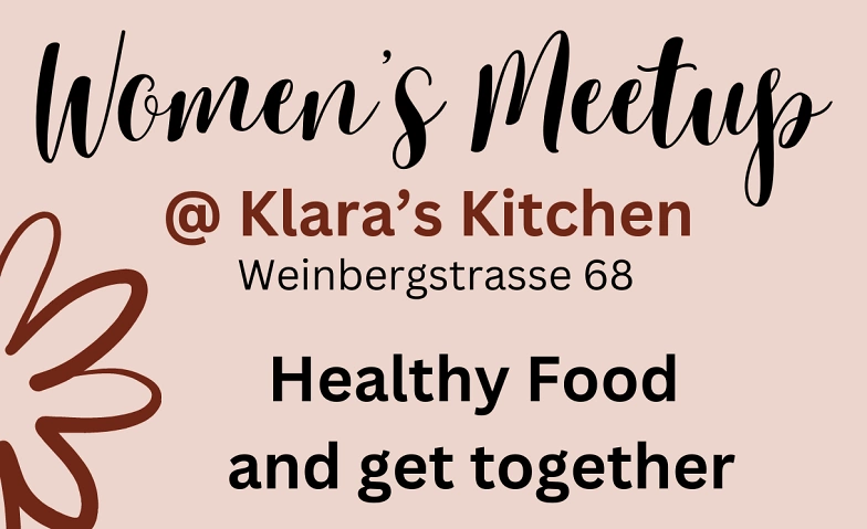 Event-Image for 'Gratis Womens's Meetup - women supporting women'