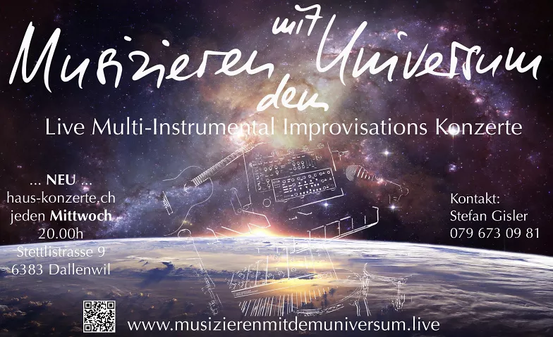 Event-Image for 'Hauskonzert "Musizieren mit dem Universum"'