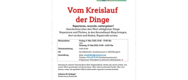 Event-Image for 'Erzählcafé: Vom Kreislauf der Dinge'