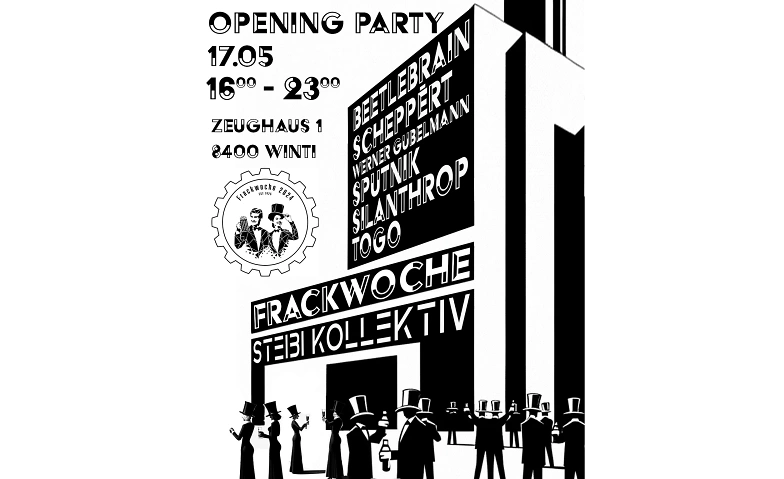 Event-Image for 'Opening Party Frackwoche'