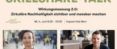 Event-Image for 'Skillshare-Talk: Wirkungsmessung 2.0'