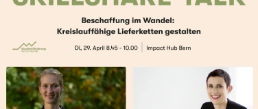 Event-Image for 'Sustainability-Talk: Beschaffung im Wandel: Kreislauffähige'
