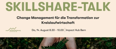 Event-Image for 'Skillshare-Talk: Change Management'