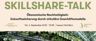 Event-Image for 'Skillshare-Talk: Ökonomische Nachhaltigkeit'
