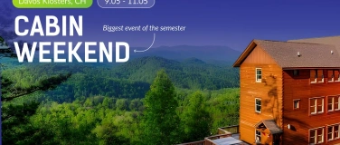 Event-Image for 'CABIN WEEKEND'
