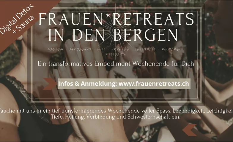 3 Tage Frauenretreat in den Bergen (Digital Detox) Dao Sparenmoos, Heimersbergstrasse 28, 3770 Zweisimmen Billets