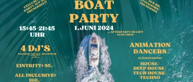 Event-Image for 'Sunset Boat Party'