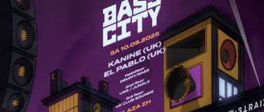 Event-Image for 'BASS CITY w/ KANINE (UK), EL PABLO (UK) + 3 FLOORS (DNB/UKG)'