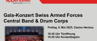 Event-Image for 'Gala-Konzert  100-Jahrjubiläum Appenzeller Blasmusikverband'