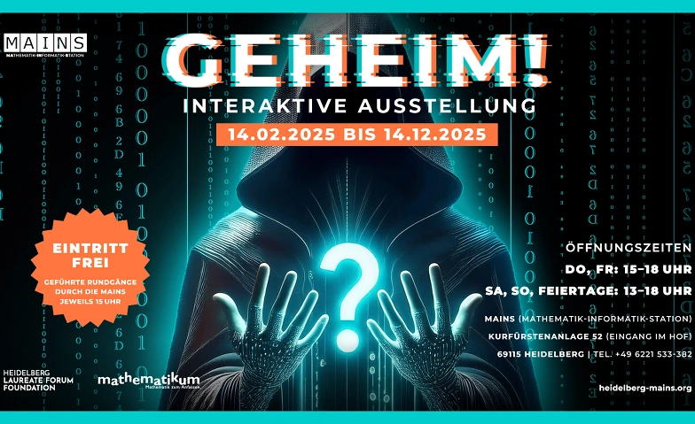 Event-Image for 'Ausstellung "Geheim! Warum wir Geheimnisse brauchen"'
