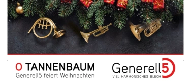 Event-Image for 'Generell5 - viel harmonisches Blech'