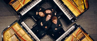 Event-Image for 'Interfinity: AUF/TAKT – Gershwin Piano Quartet'