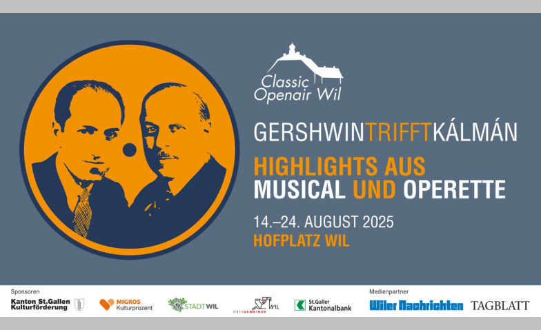 Event-Image for 'Gershwin trifft Kálmán: Highlights aus Musical und Operette'