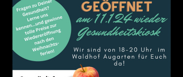 Event-Image for '4310 Tag der offenen Tür / Gesundheitskiosk Rheinfelden'