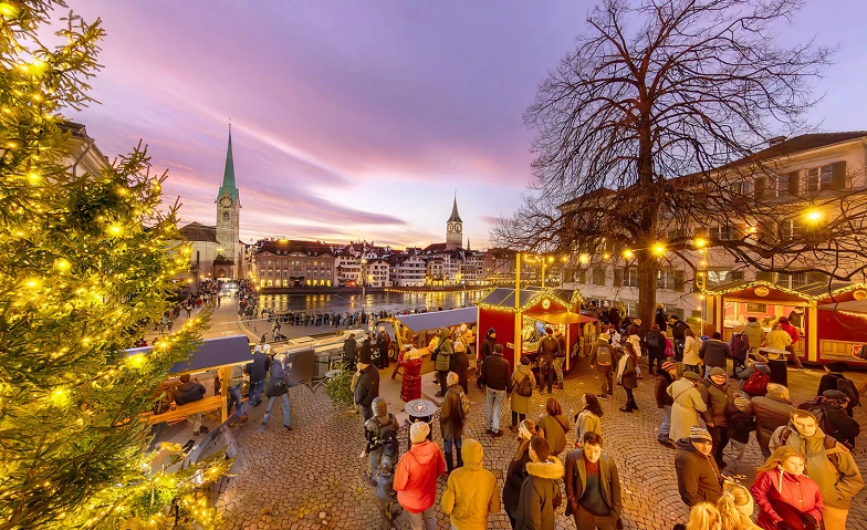 Event-Image for 'Weihnachtsmarkt Dörfli 2025 im Niederdorf Zürich'