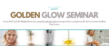 Event-Image for 'Golden Glow Seminar (Beauty Cuppie's)'