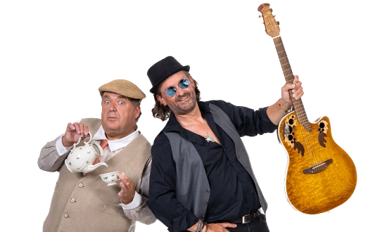 Sponsoring-Logo von Max Bünzli Comedy - Dinner, Rest. Sonne Goldingen SG Event