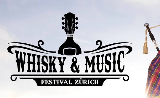 Sponsoring-Logo von Whisky & Music Festival Zürich Event